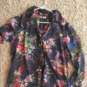 Kut From The Kloth floral blouse